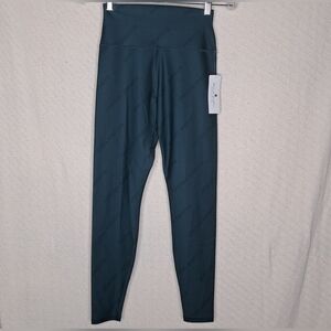 Spiritual Gangster Teal Yoga Leggings